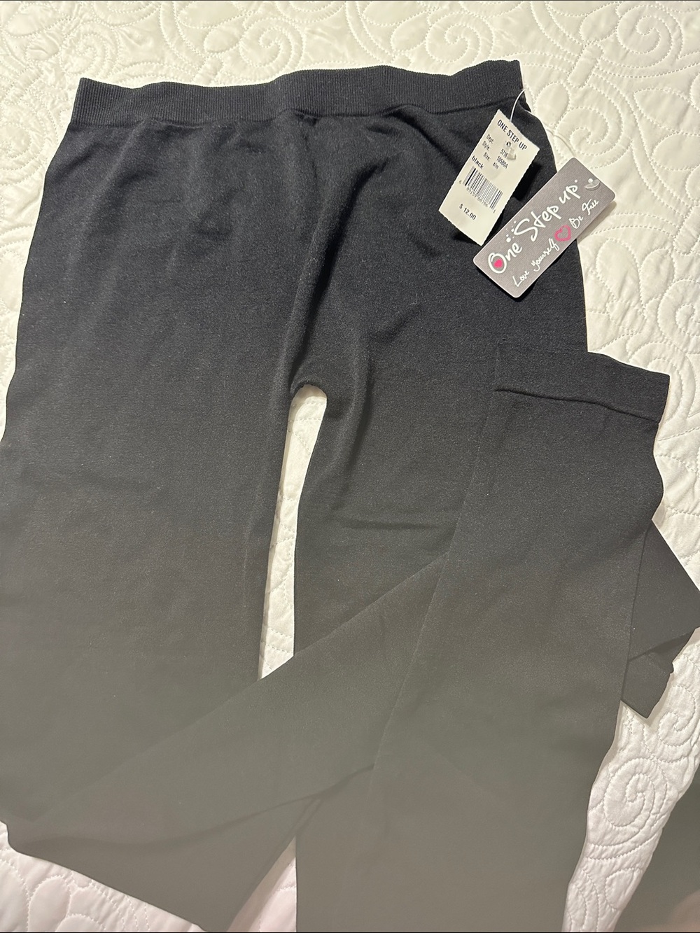 One Step Ahead Black Leggings